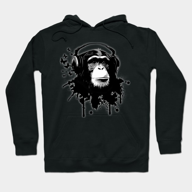 Monkey Business Hoodie by Nicklas81